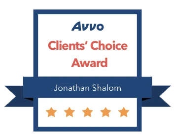 Avvo Client Choice Award Personal Injury NY