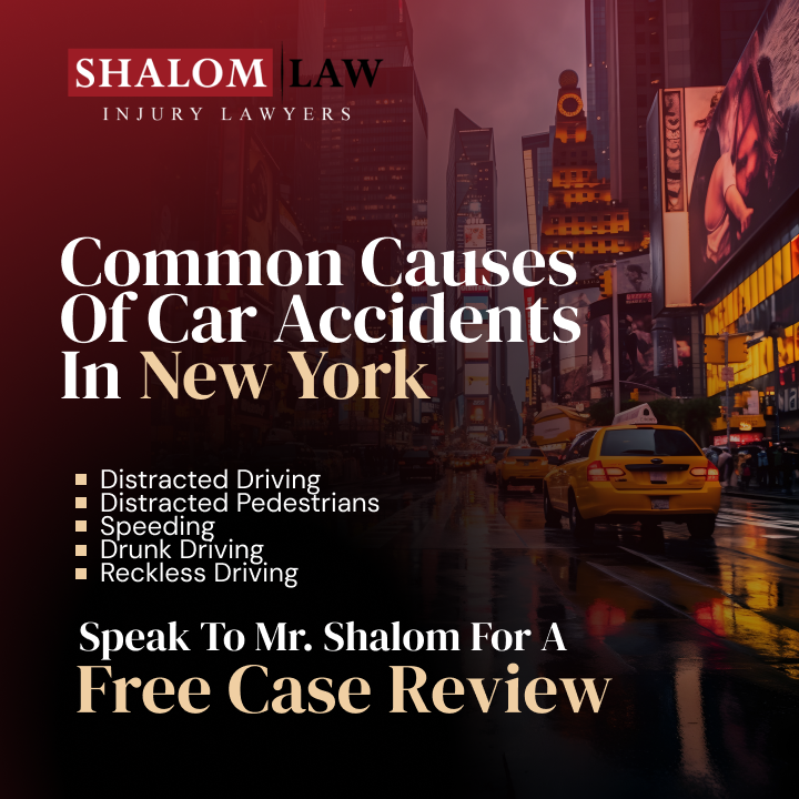 Common Causes Of Car Accidents In New York