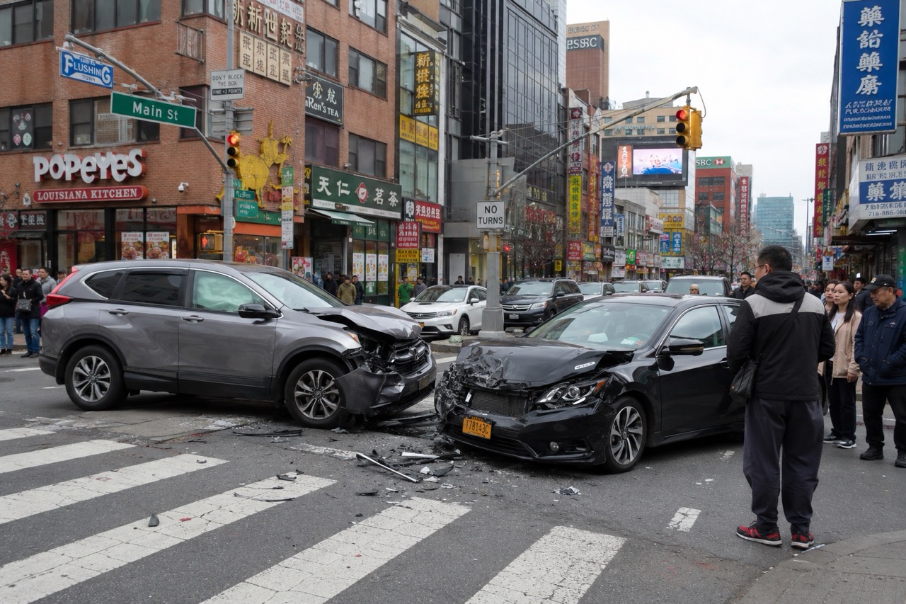 Car Accident Attorney Flushing Ny