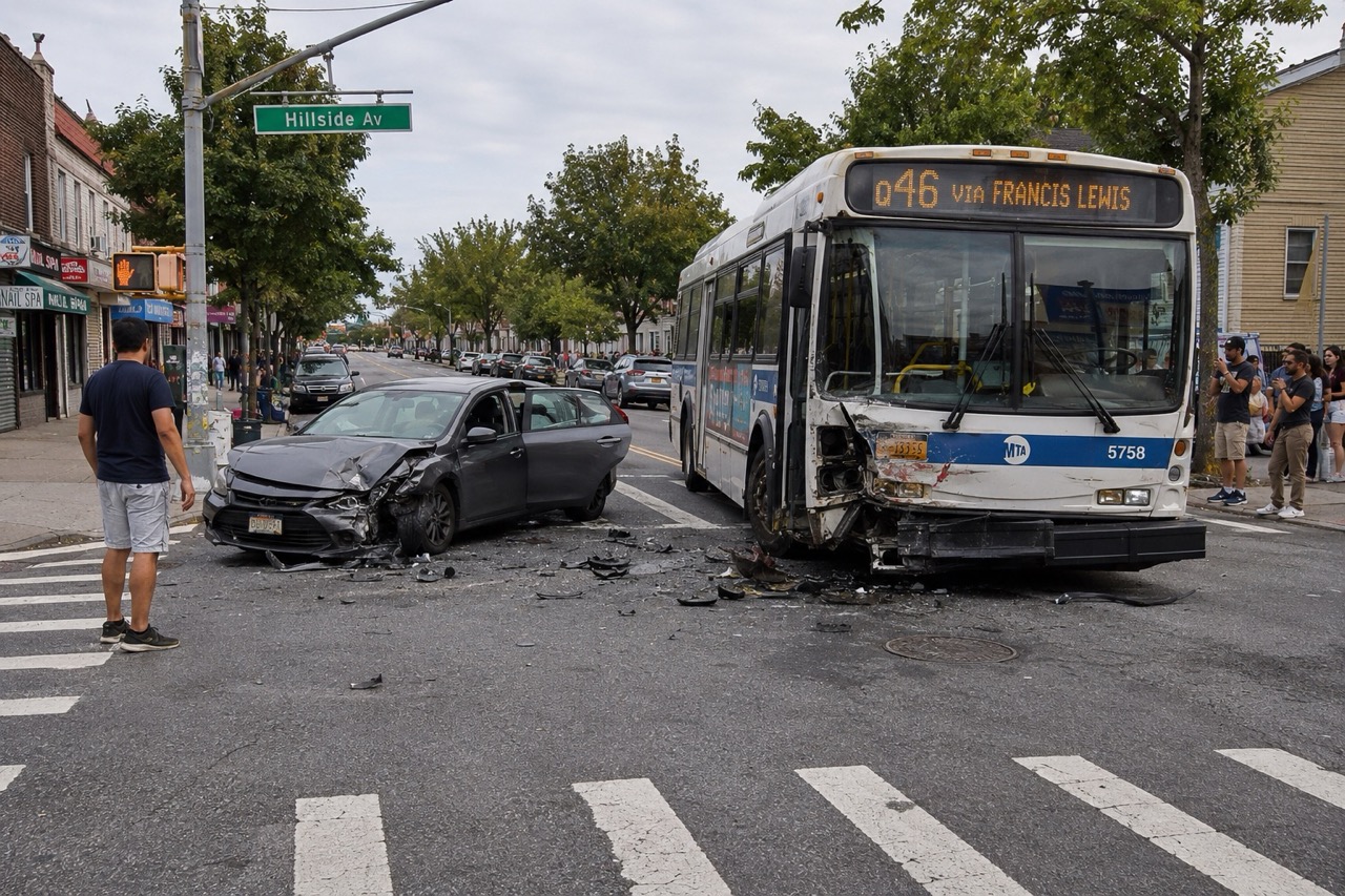 Car Accident Attorney Queens Village Ny