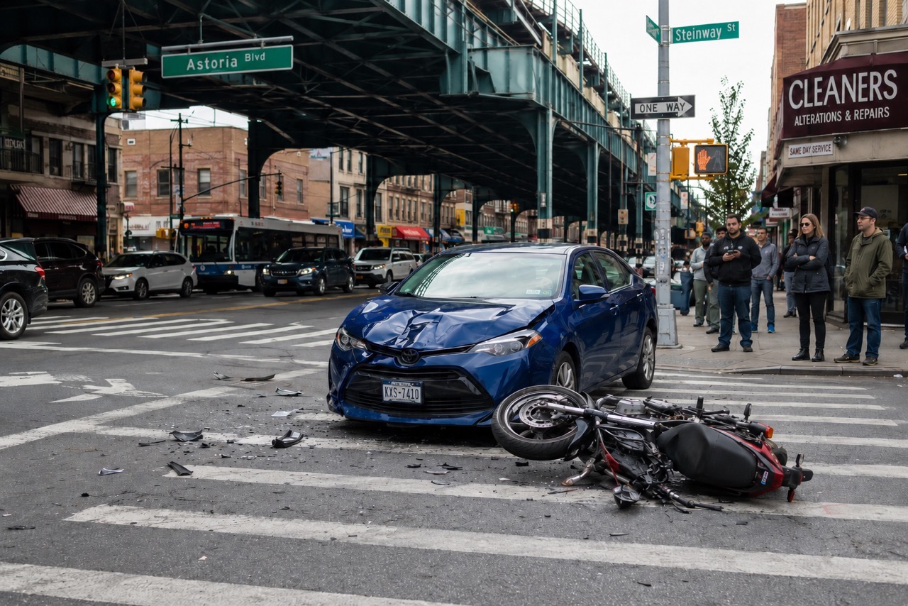Car Crash Attorney Astoria Ny