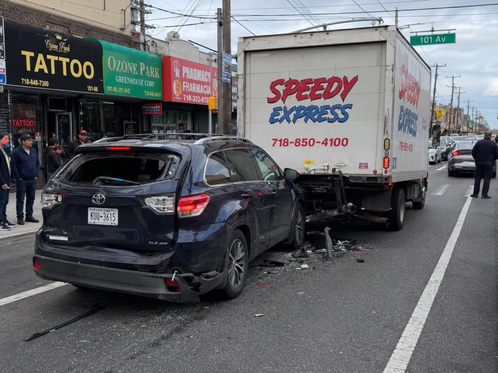 Car Crash Attorney Ozone Park Ny