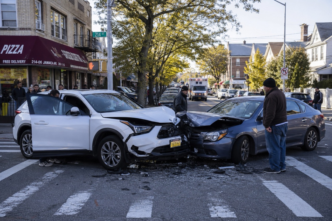 Car Crash Attorney Queens Village Ny
