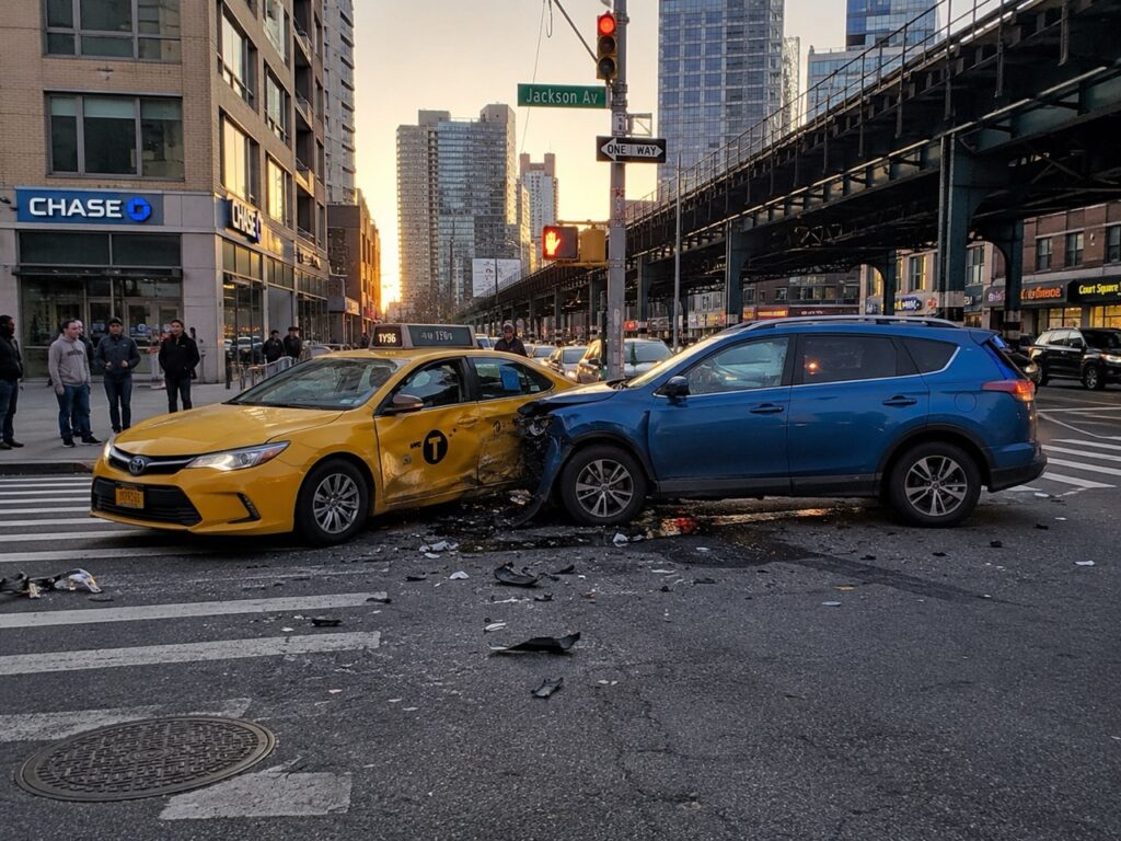 Car Crash Attorney Rego Park Ny