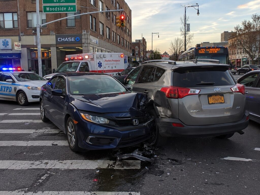 Car Crash Attorney Woodside Ny