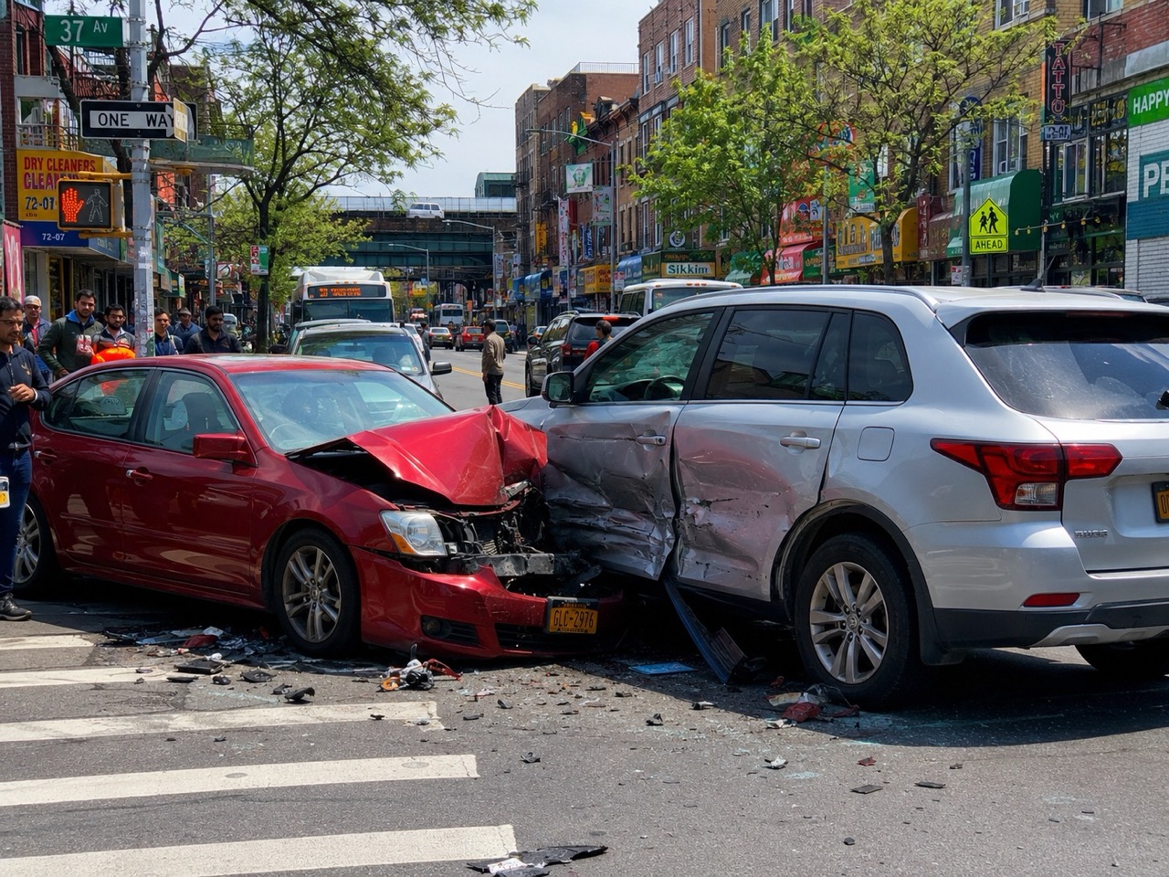 Car Crash Lawyer Jackson Heights Ny