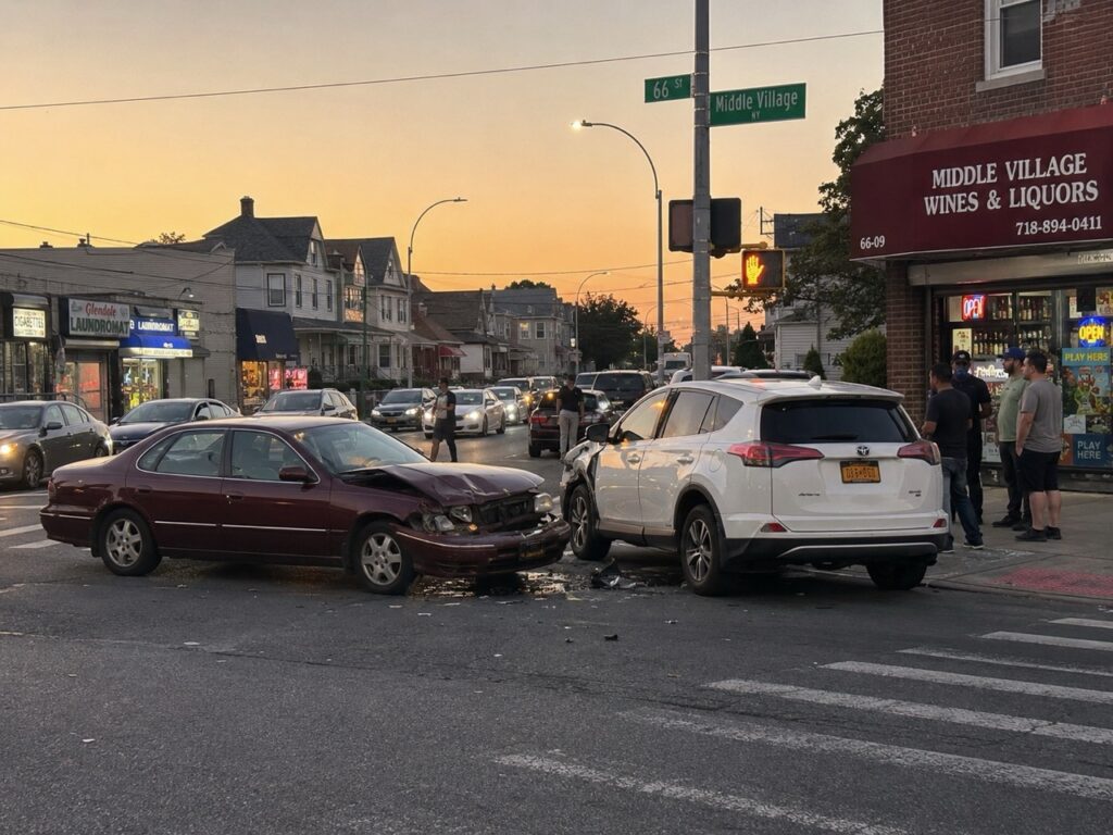 Car Crash Lawyer Middle Village Ny