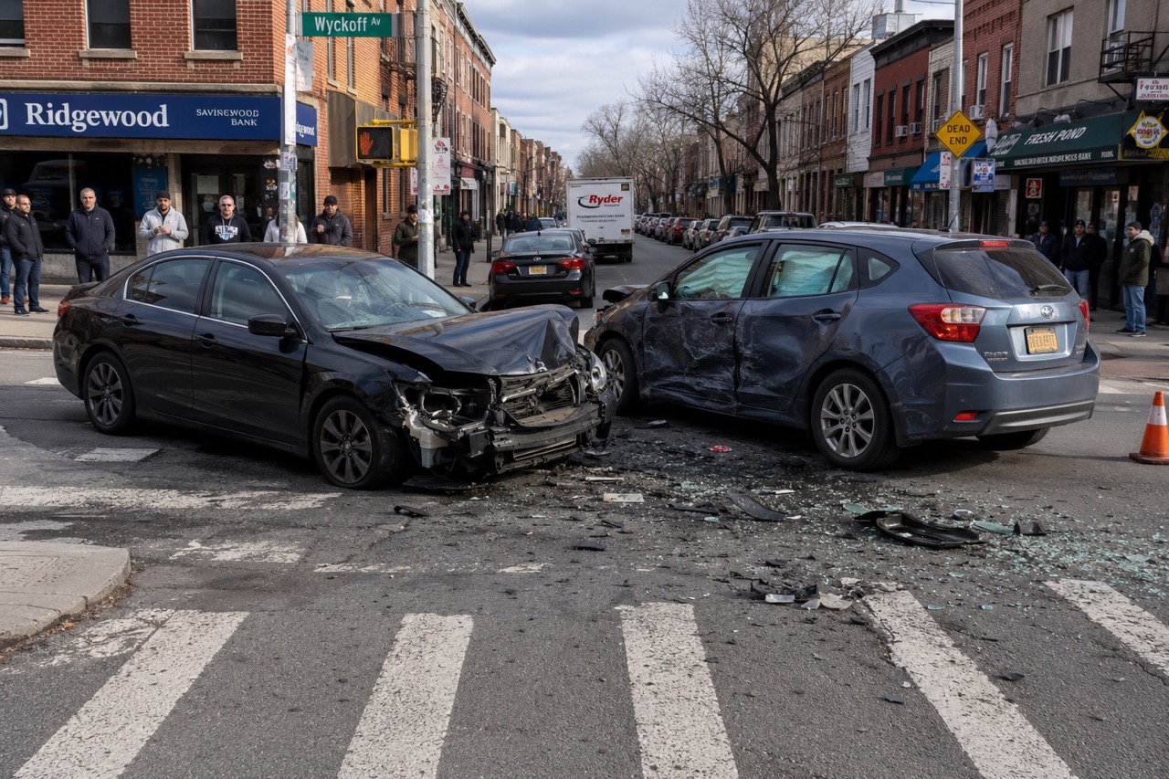 Car Crash Lawyer Ridgewood Ny