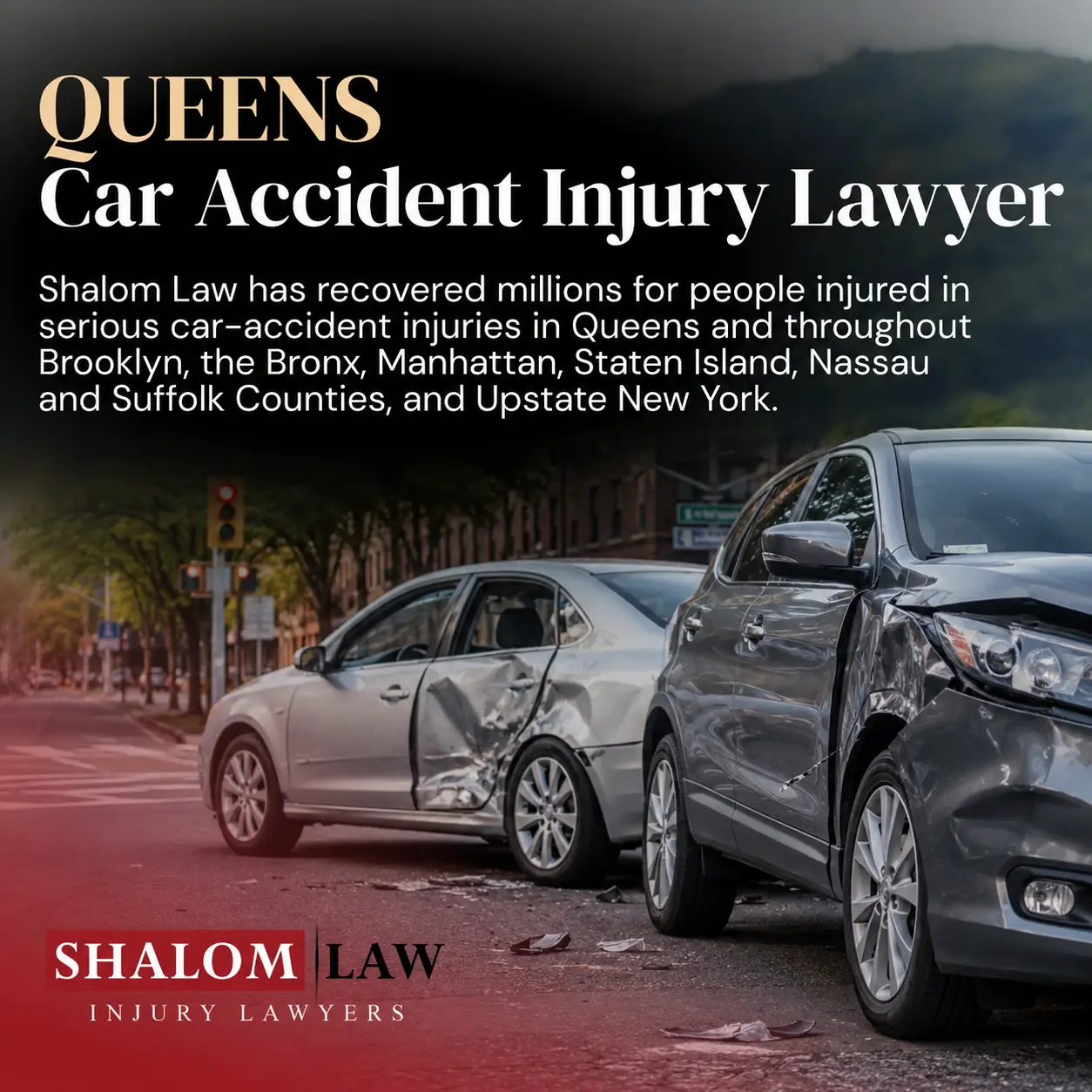 Queens Car Accident Injury Lawyer