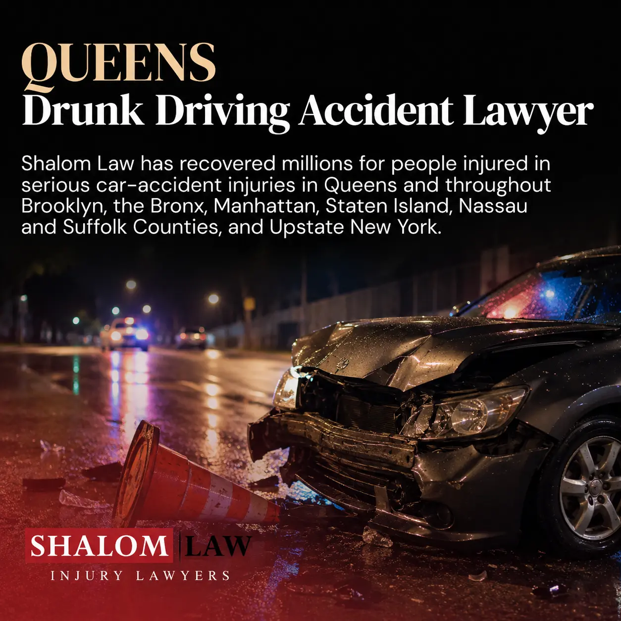 Queens Drunk Driving Accident Lawyer