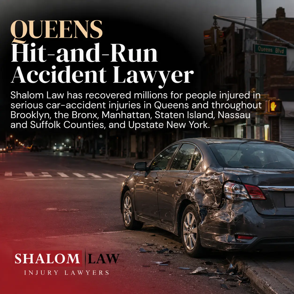 Queens Hit And Run Accident Lawyer