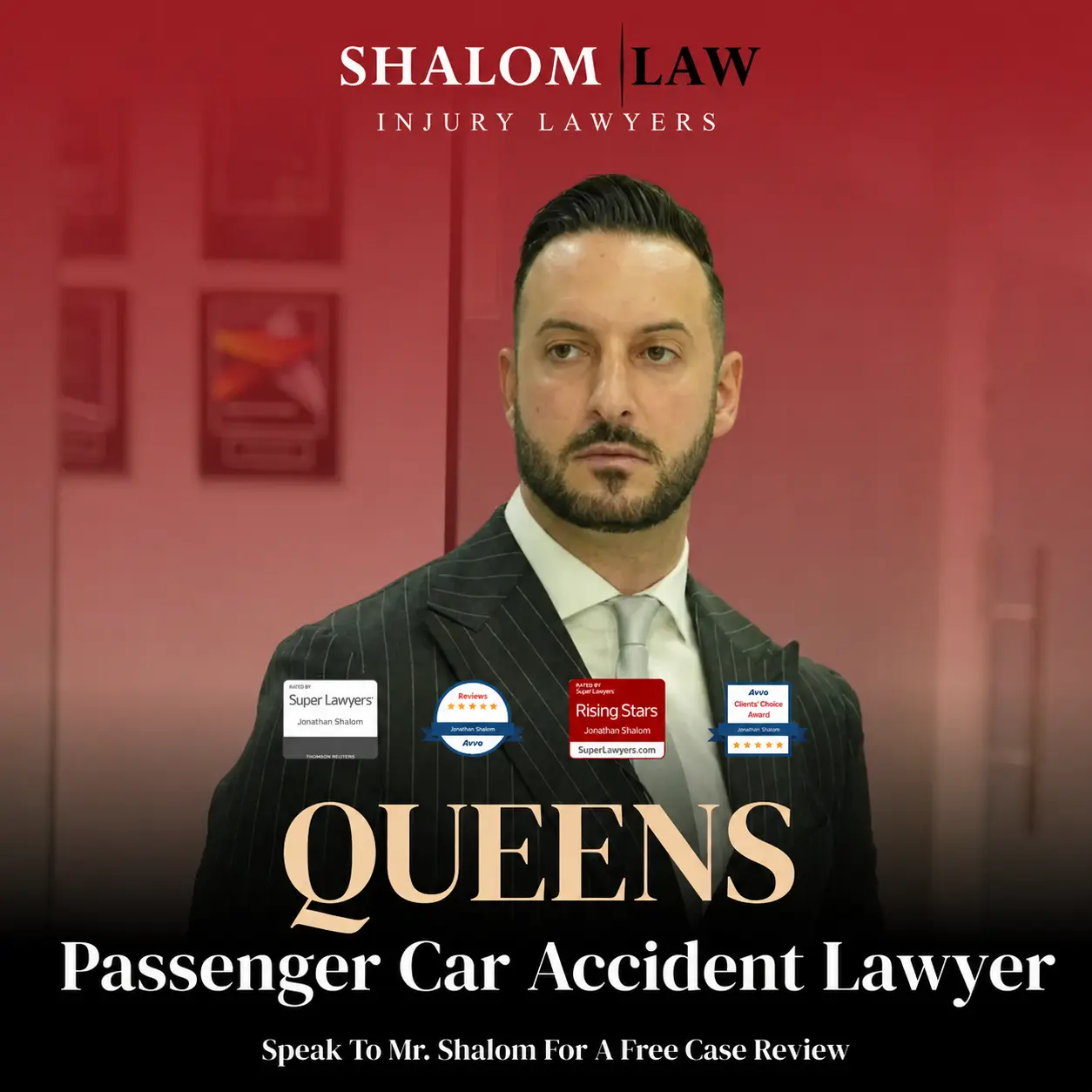 Queens Passenger Car Accident Lawyer Free Case Review