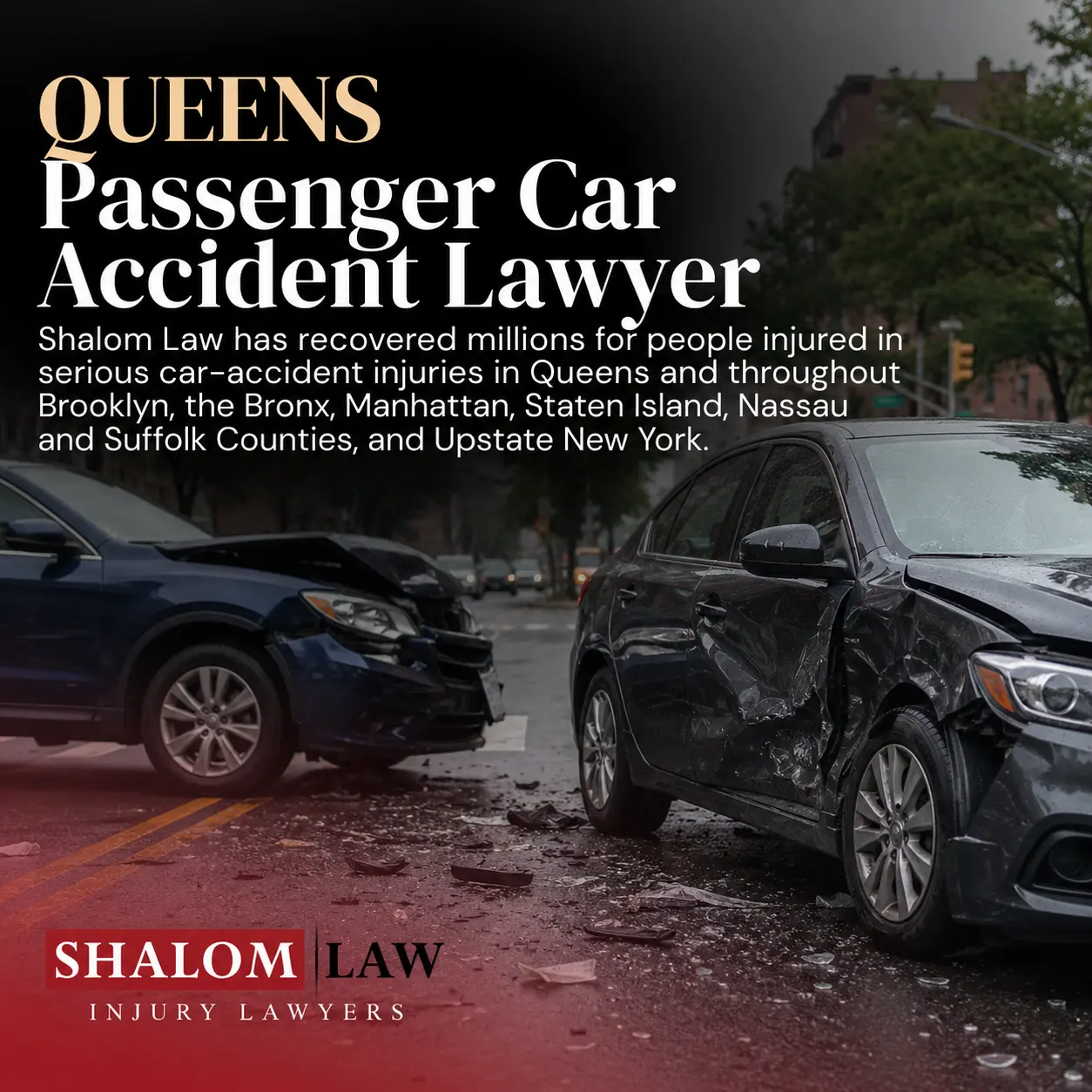 Queens Passenger Car Accident Lawyer