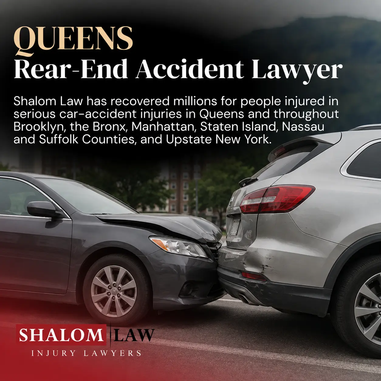 Queens Rear End Accident Lawyer