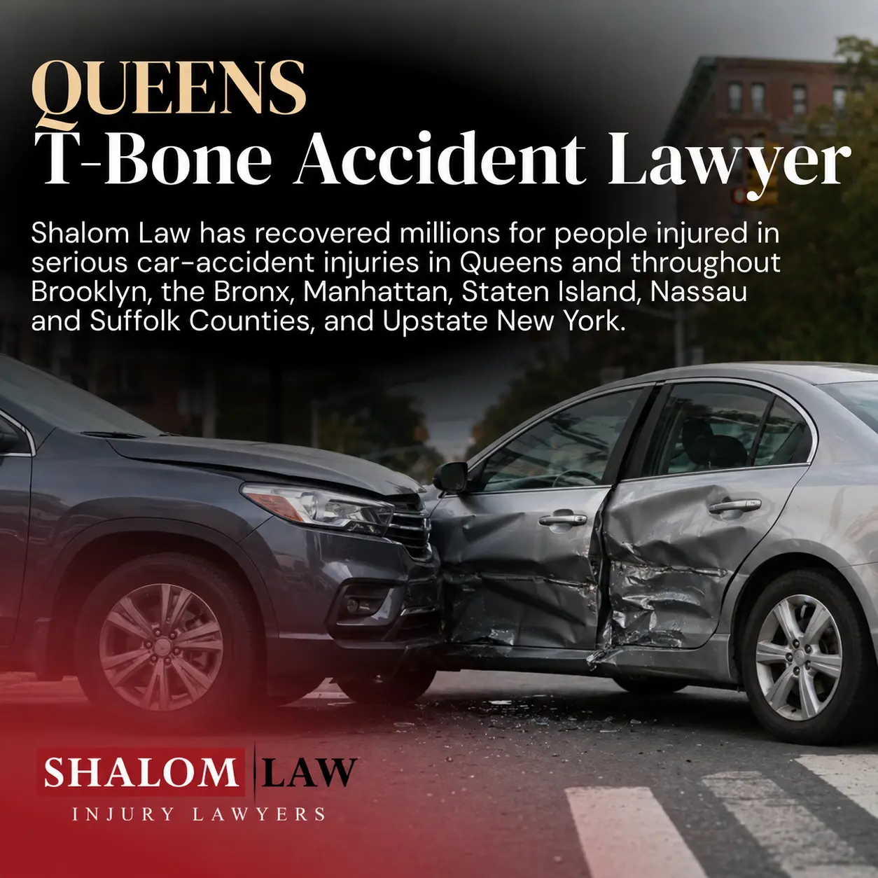 Queens T Bone Accident Lawyer