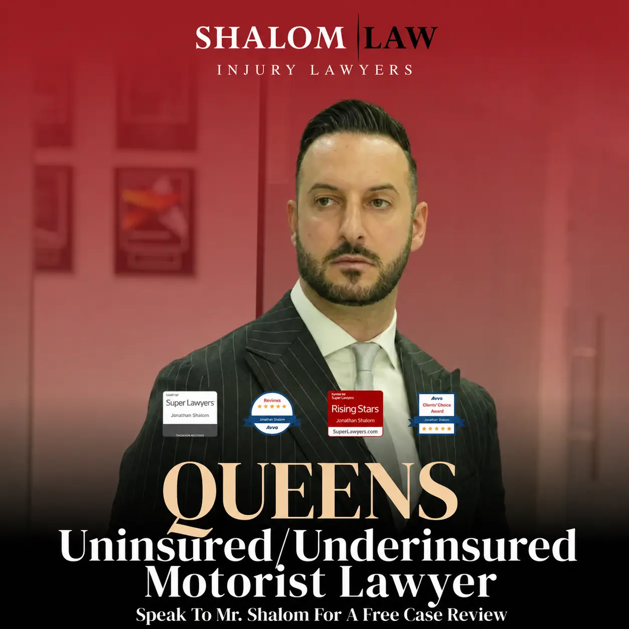 Queens Uninsured Underinsured Motorist Lawyer Free Case Review