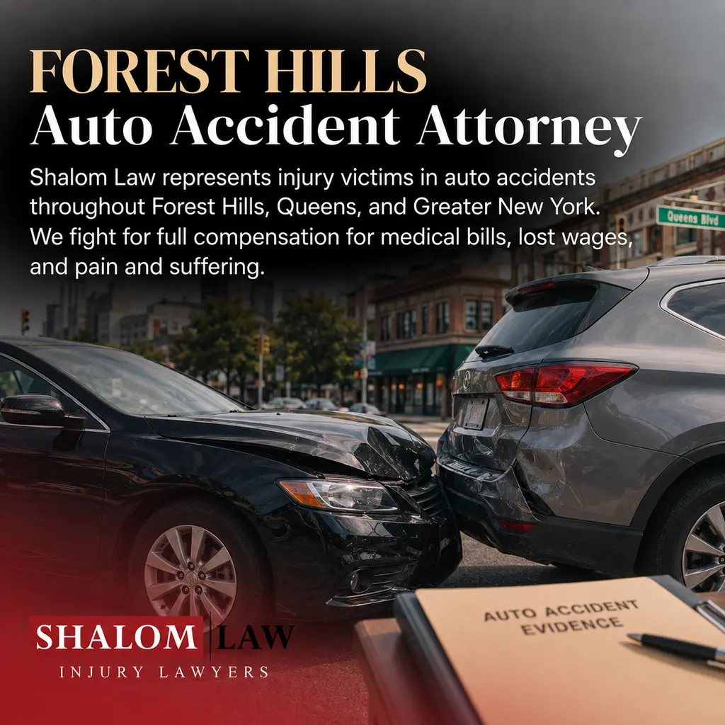 Auto Accident Attorney Forest Hills Ny Scene