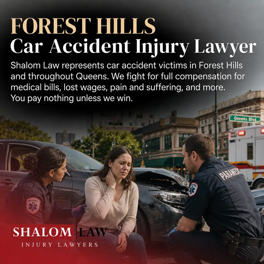 Car Accident Injury Lawyer Forest Hills Ny Scene