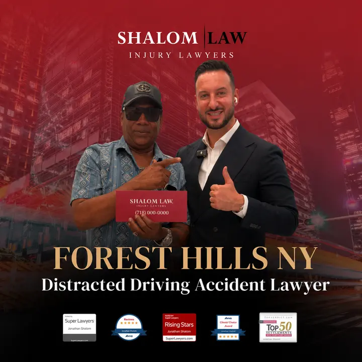 Distracted Driving Accident Lawyer Forest Hills Ny