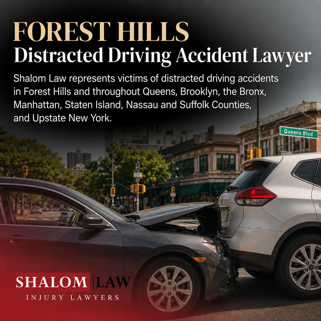 Distracted Driving Accident Lawyer Forest Hills Ny Scene