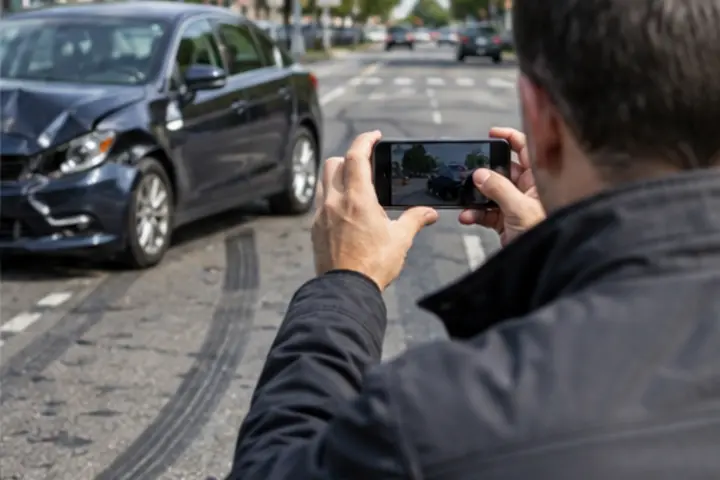 Forest Hills distracted driving texting crash lawyer investigating evidence