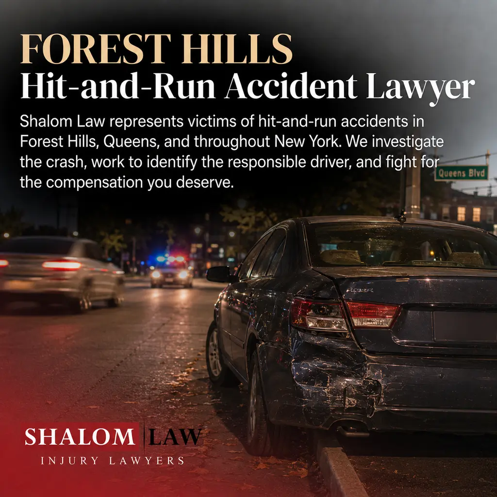 Hit And Run Accident Lawyer Forest Hills Ny Scene