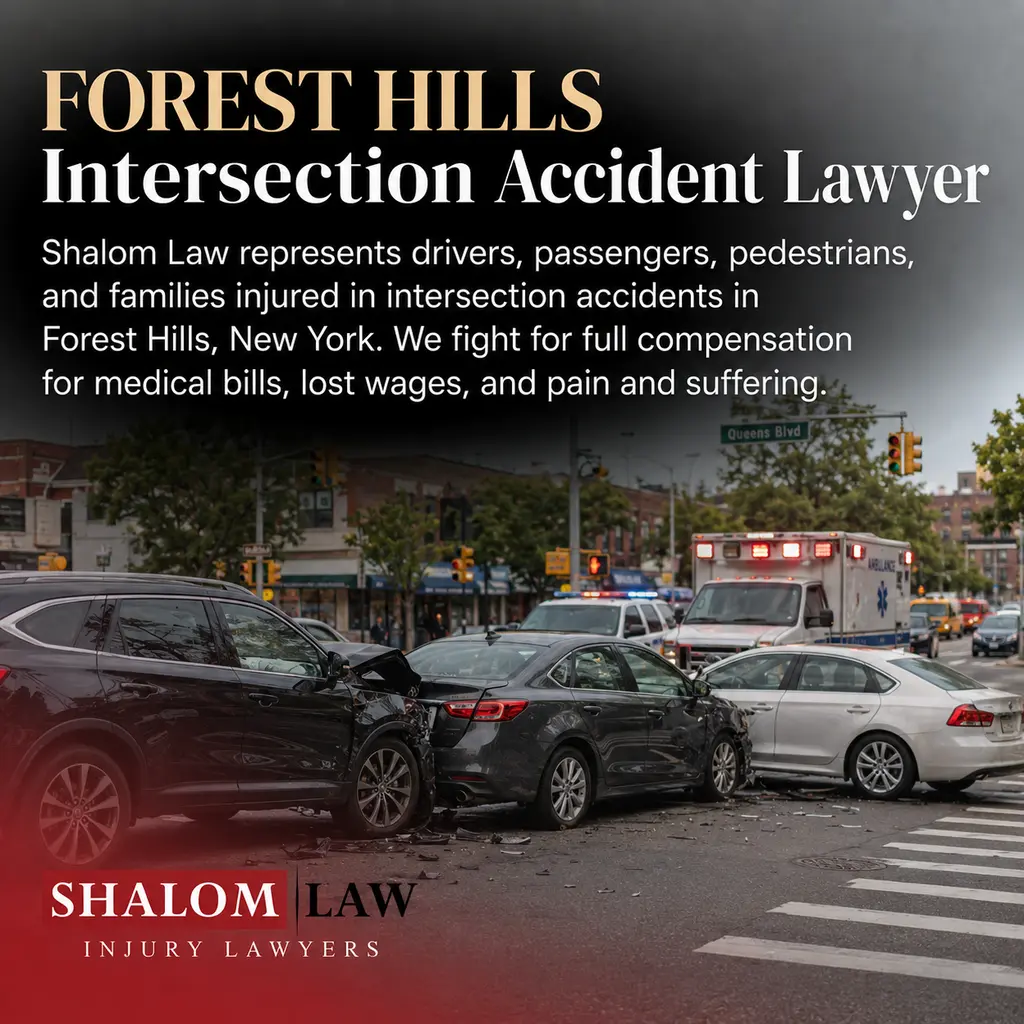 Intersection Accident Lawyer Forest Hills Ny Scene