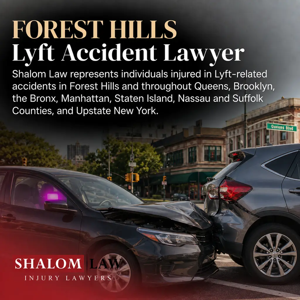 Lyft Accident Lawyer Forest Hills Ny Scene