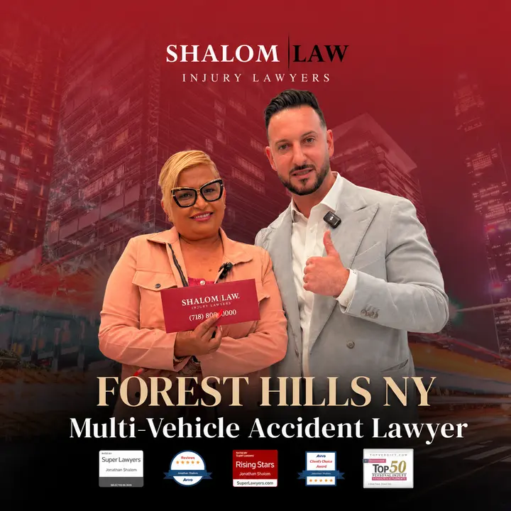 Multi Vehicle Accident Lawyer Forest Hills Ny