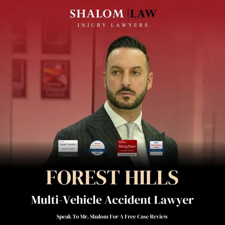 Multi Vehicle Accident Lawyer Forest Hills Ny Attorney Awards