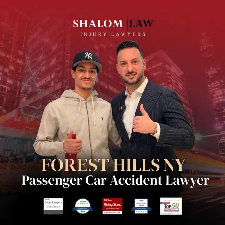 Passenger Car Accident Lawyer Forest Hills Ny