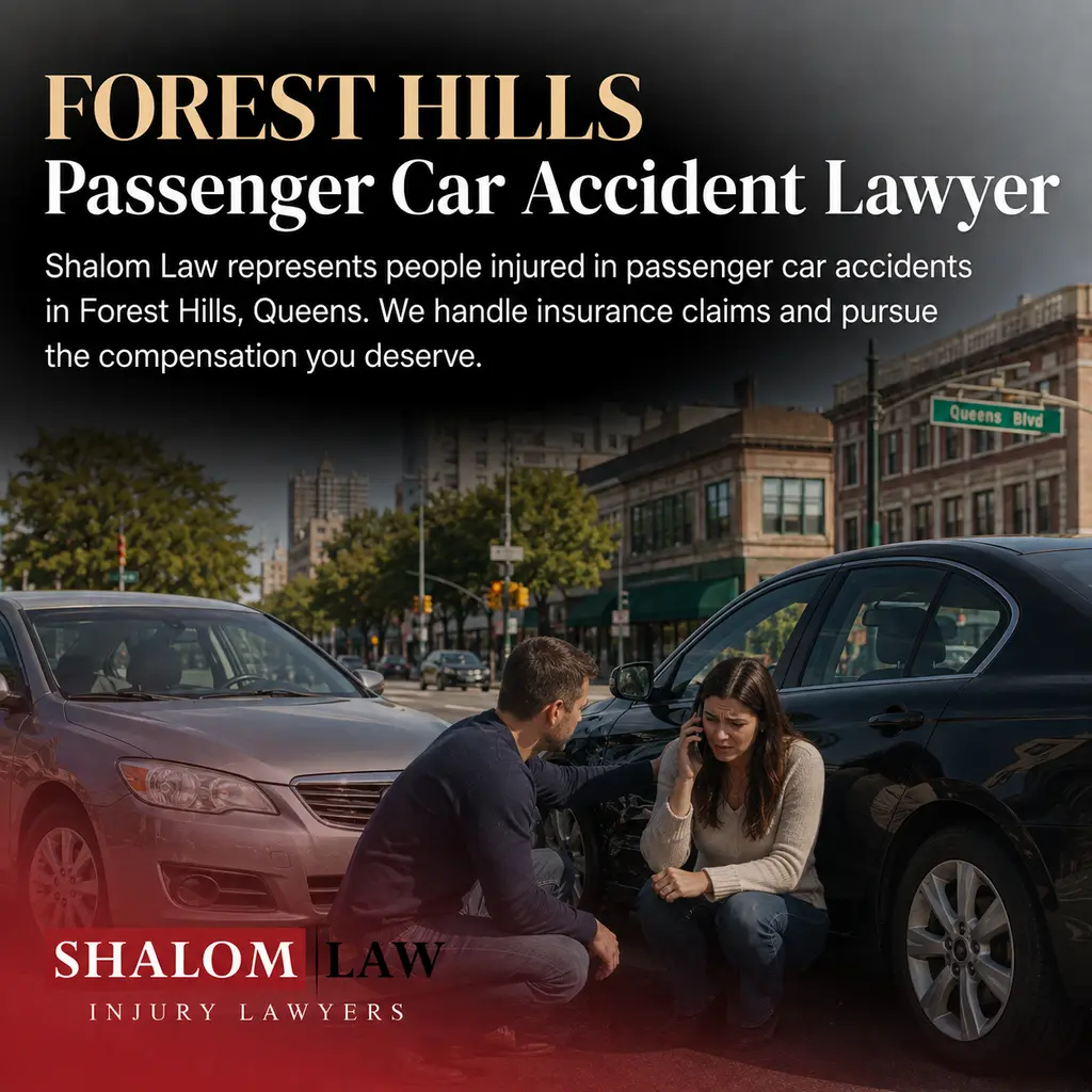 Passenger Car Accident Lawyer Forest Hills Ny Scene