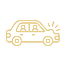 Passenger Car Accident attorney investigating evidence in Queens, NY