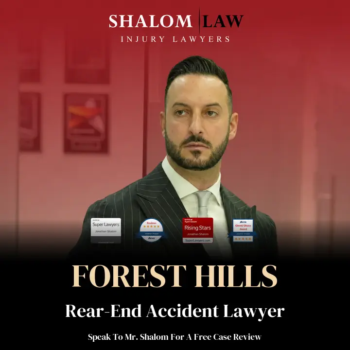 Rear End Accident Lawyer Forest Hills Ny Attorney Awards
