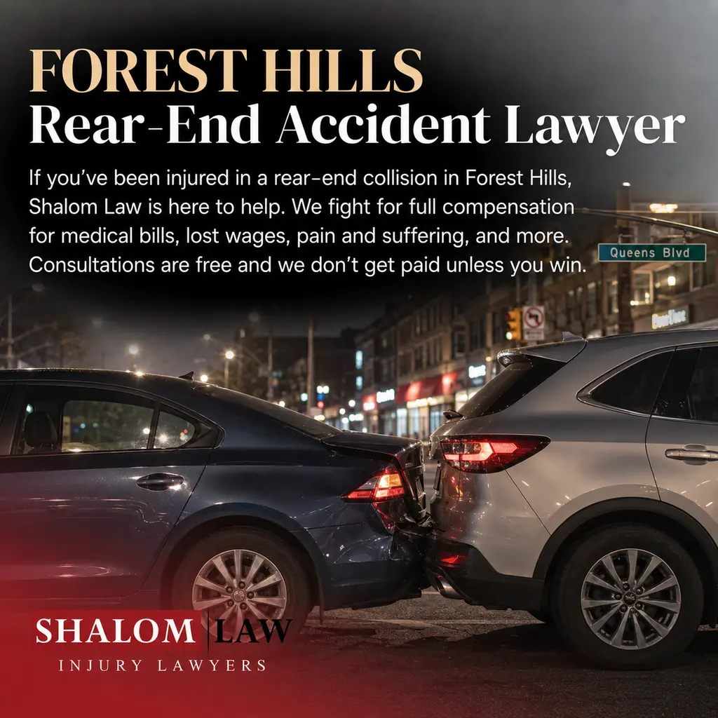 Rear End Accident Lawyer Forest Hills Ny Scene