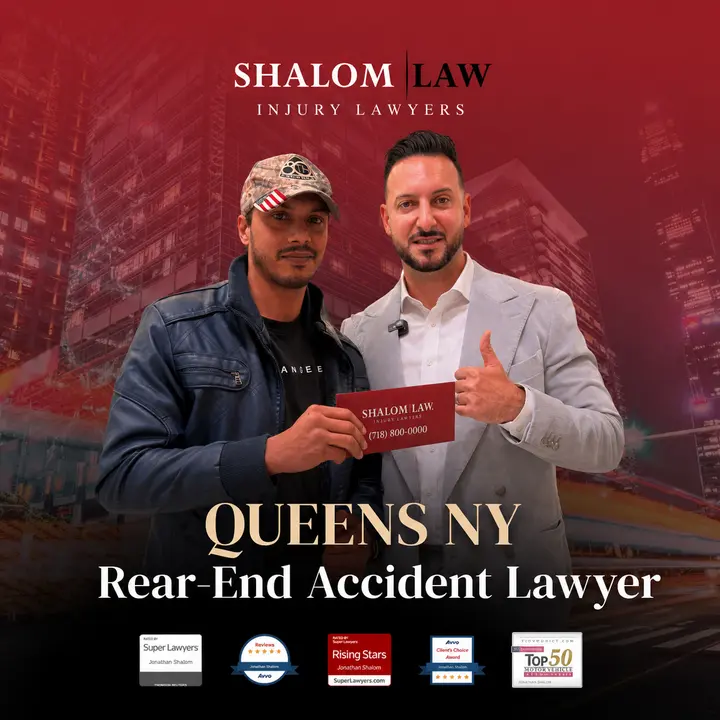 Rear End Accident Lawyer Queens Ny