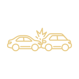 Rear-end accident attorney documenting collision evidence in Queens, NY