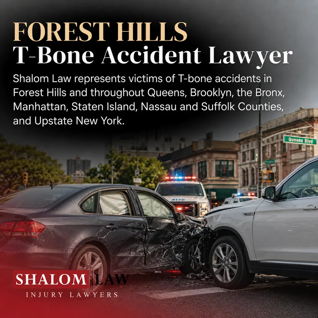 T Bone Accident Lawyer Forest Hills Ny Scene