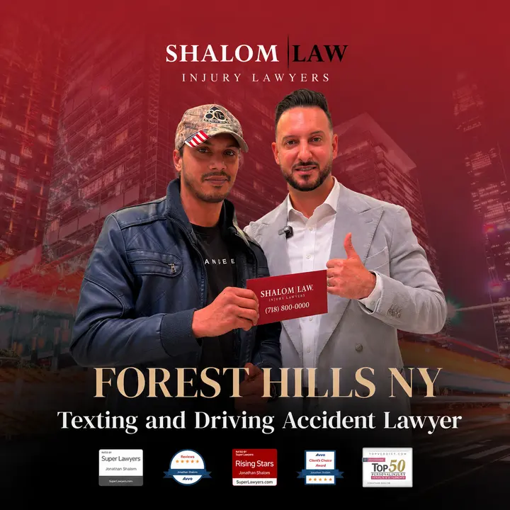 Texting And Driving Accident Lawyer Forest Hills Ny