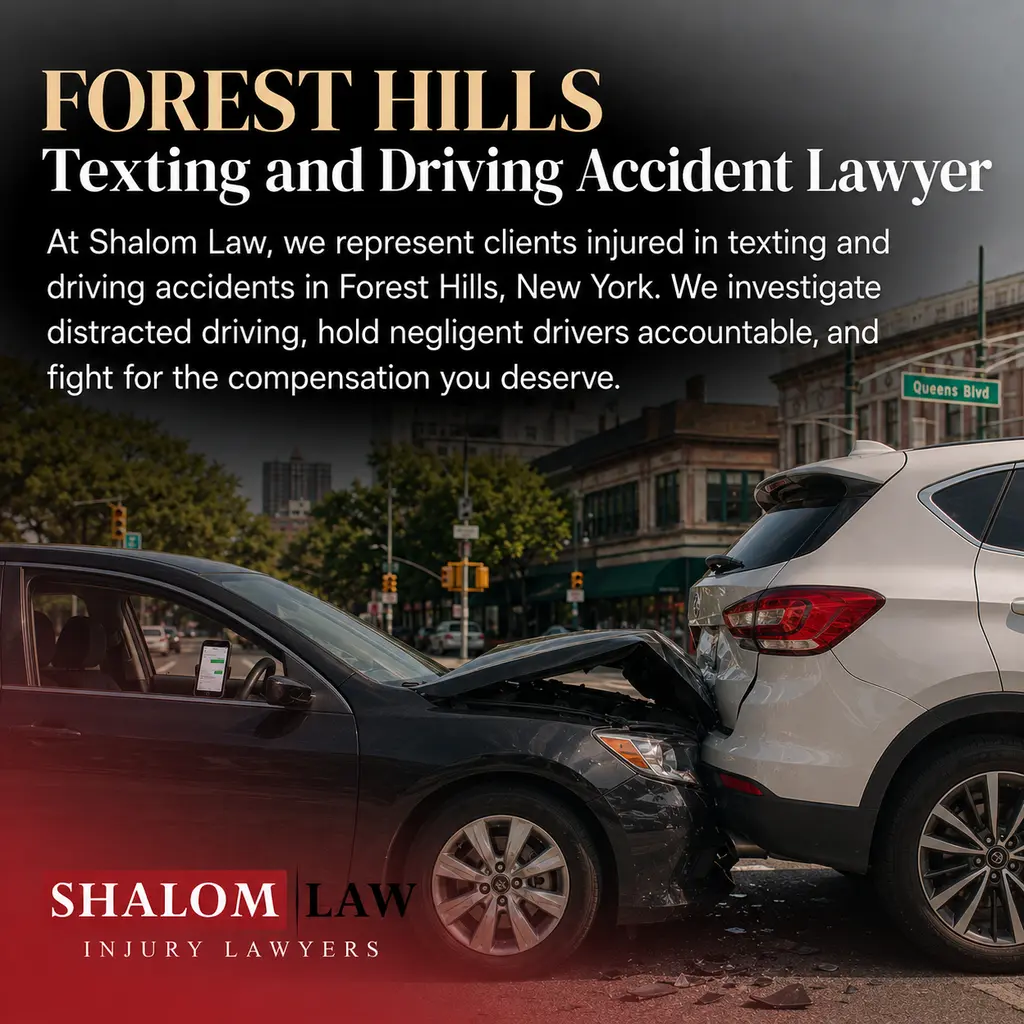 Texting And Driving Accident Lawyer Forest Hills Ny Scene