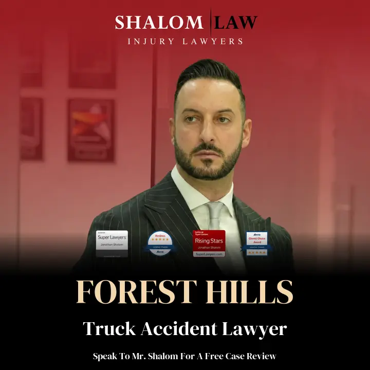 Truck Accident Lawyer Forest Hills Ny Attorney Awards