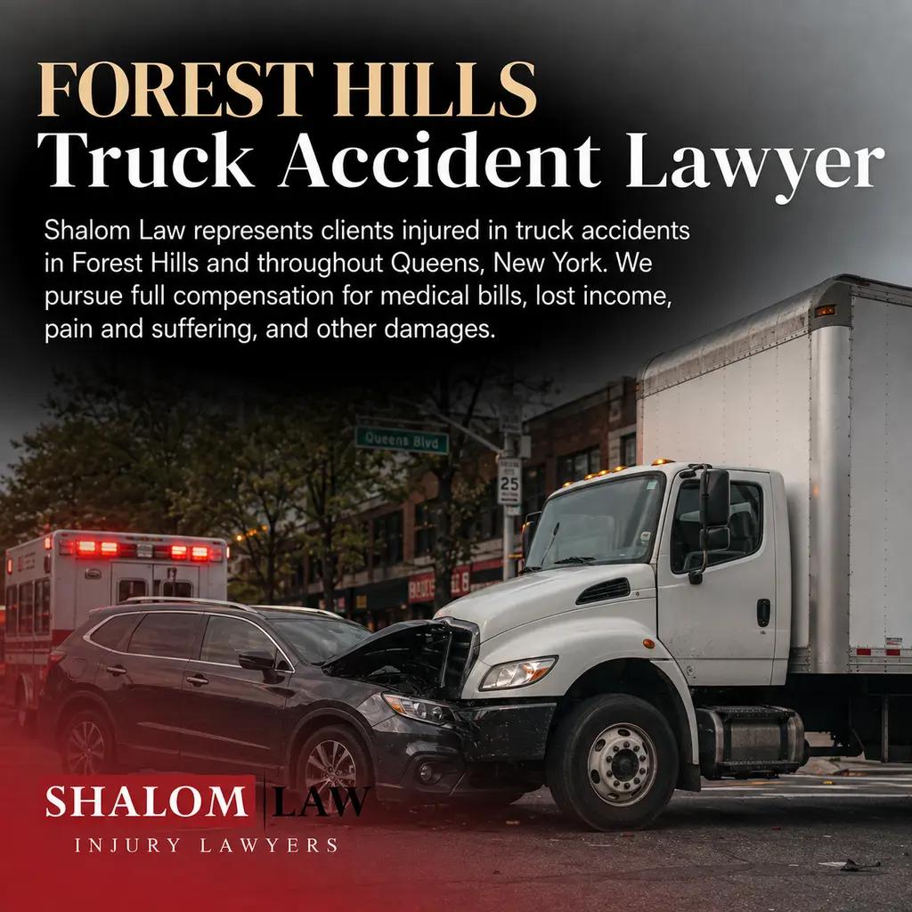 Truck Accident Lawyer Forest Hills Ny Scene
