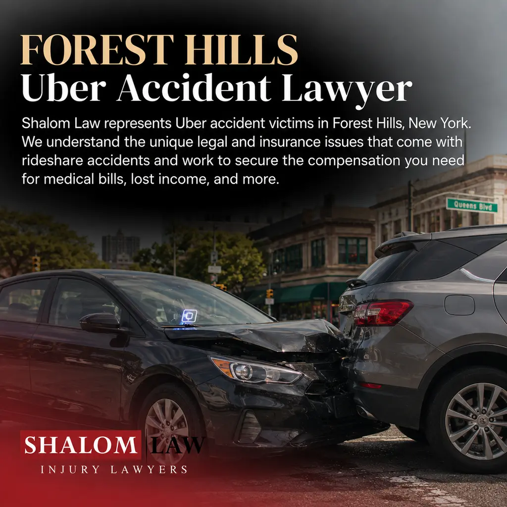 Uber Accident Lawyer Forest Hills Ny Scene