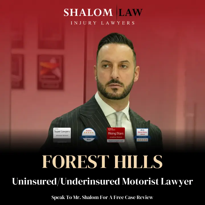 Uninsured Underinsured Motorist Lawyer Forest Hills Ny Attorney Awards